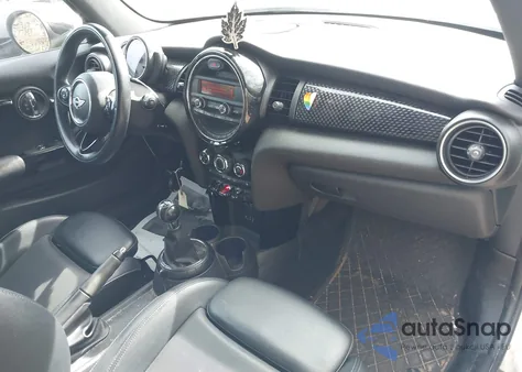 2014 Mini Hardtop Cooper S z USA, uszkodzony, nr VIN WMWXM7C55ET970769